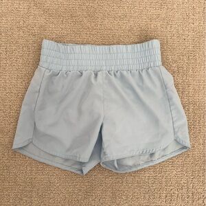 Old Navy Light Blue Girls Athletic Shorts